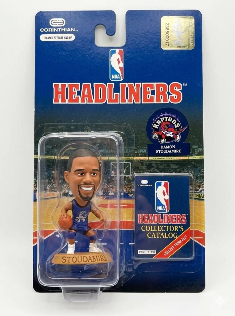 💙Vintage NIB 1996 Damon Stoudamire Toronto Raptors Headliners